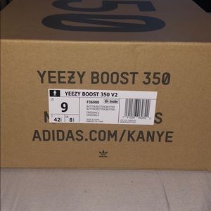 Yeezy boost 350 v2 Butter